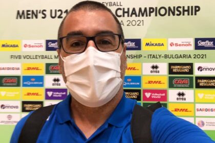Campionato mondiale di pallavolo Under 21: «Ecco come ho raccontato il Mondiale 2021 in Sardegna» Giuseppe Baratta speaker del campionato del mondo di pallavolo Under 21
