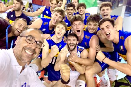 Qualificazioni Europei U22M: il trionfo azzurro a Guidonia nel racconto di Giuseppe Baratta Giuseppe Baratta voce dell'Italia