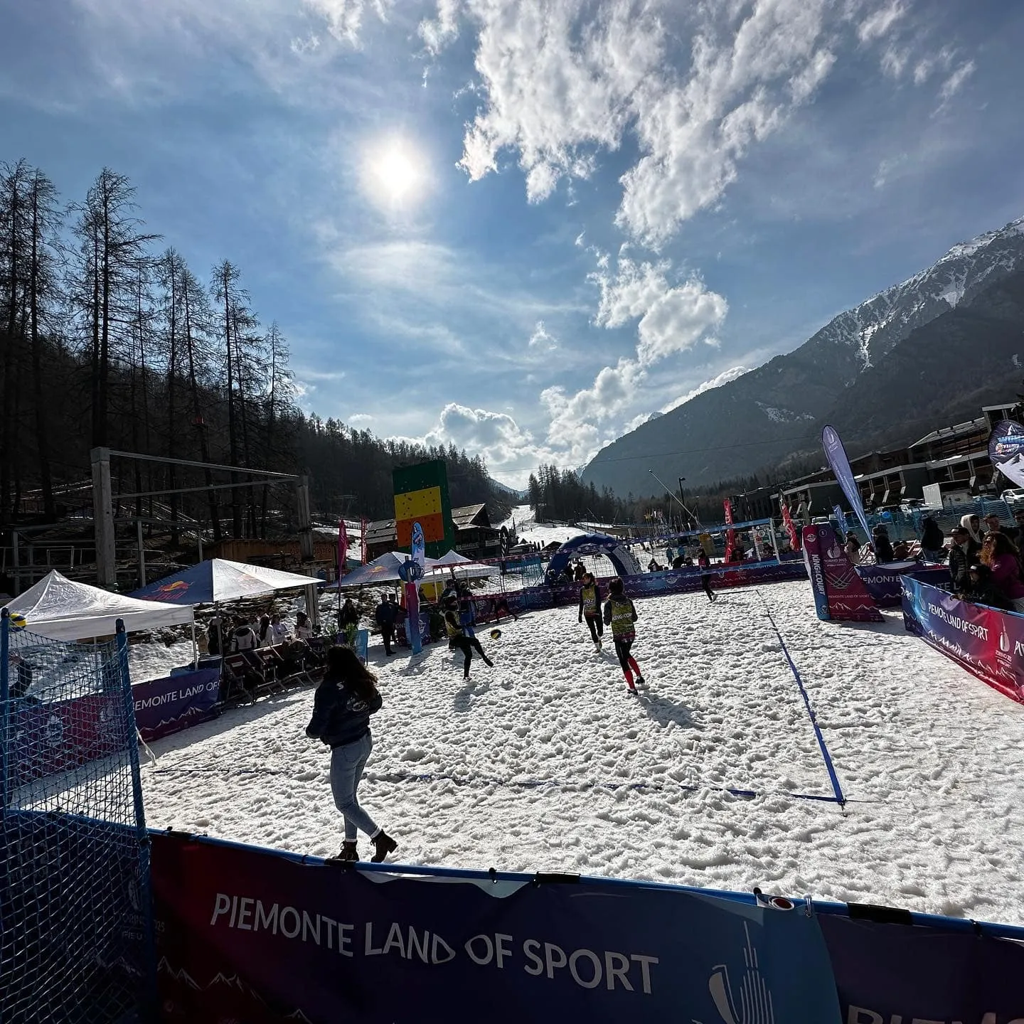 Giuseppe Baratta Voce Snow Volley