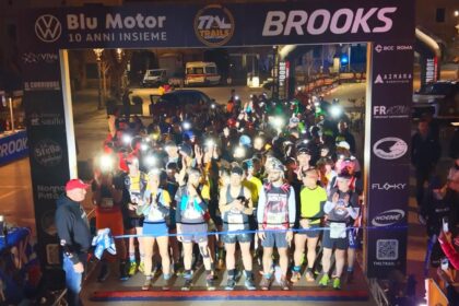 Partenza del Trail dei Castagni Secolari Prossedi 2026