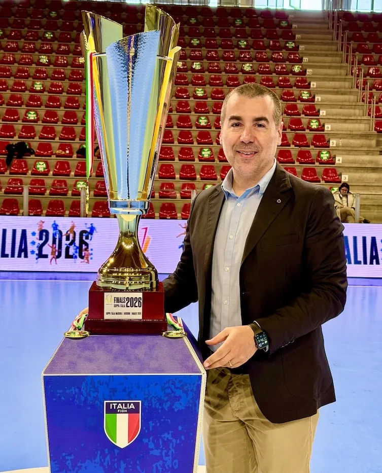 Giuseppe Baratta handball pallamano Finals Coppa Italia 2026