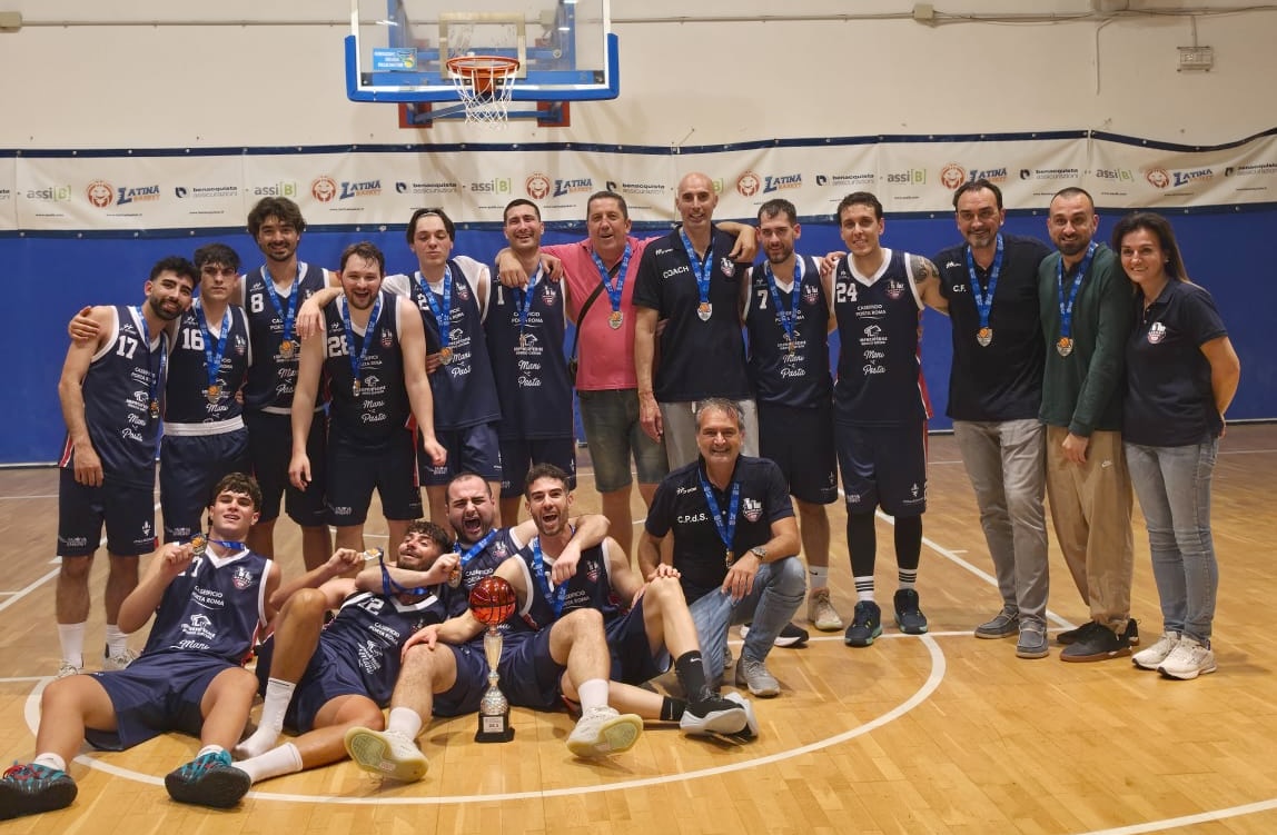 Il miracolo del Basket Fondi 2025: dalla nascita nell'agosto scorso al trionfo in DR3. Giovedì alle 20:00 la festa "La Coppa Arriva a Casa" Basket Fondi 2025
