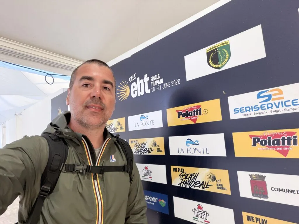 Giuseppe Baratta speaker delle EBT Finals 2026 a Trapani