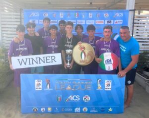 beach soccer Youth Summer League - campionato nazionale di beach soccer Aics