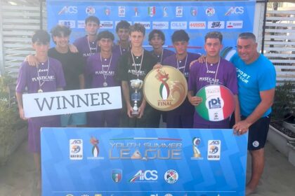 beach soccer Youth Summer League - campionato nazionale di beach soccer Aics