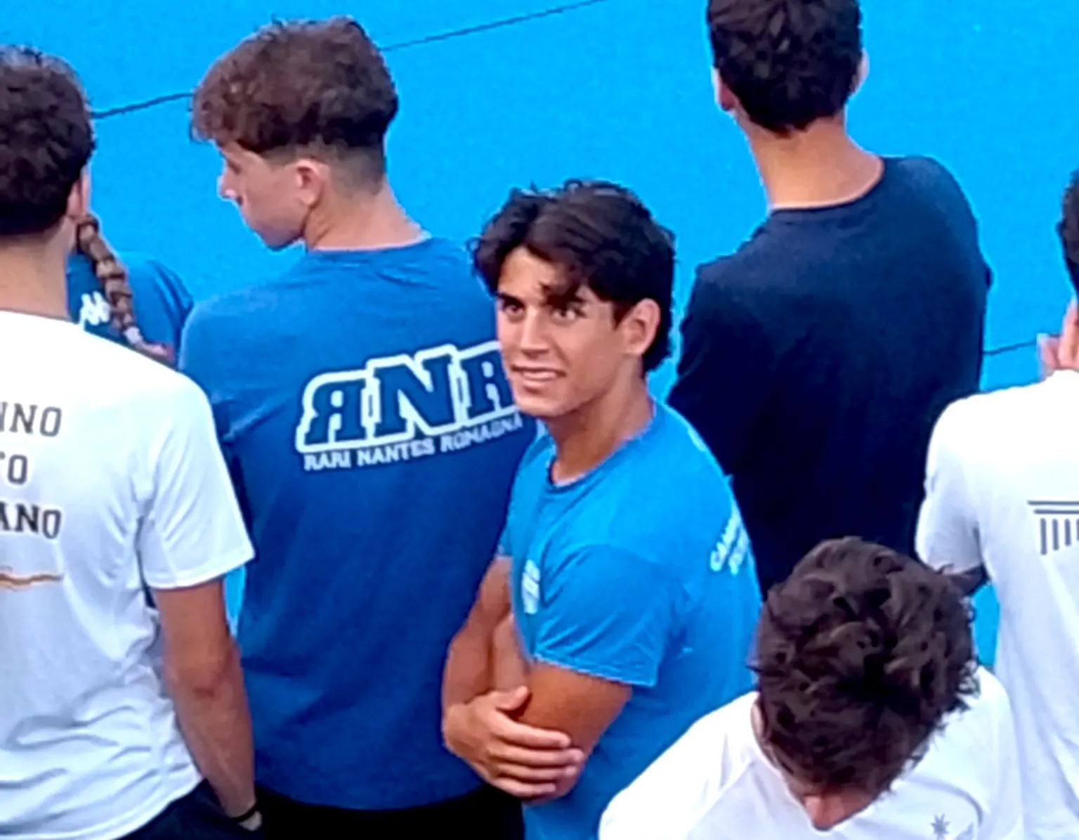 Gianluigi Ferrarelli nuoto