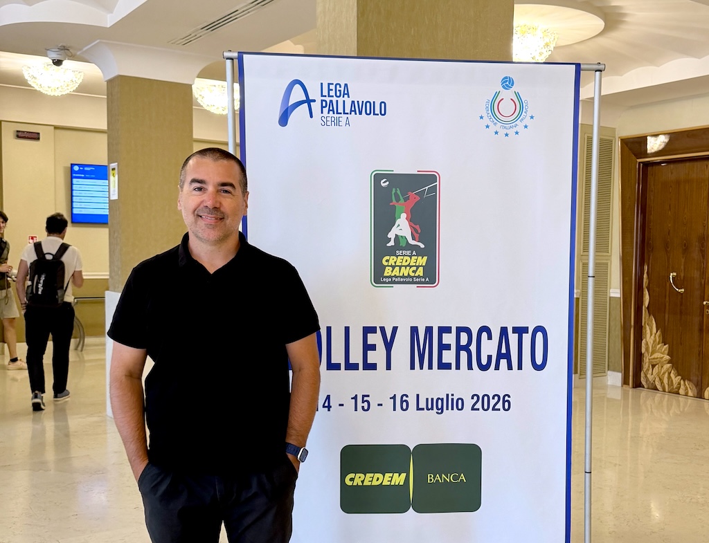 Giuseppe Baratta Volley Mercato 2026 a Bologna