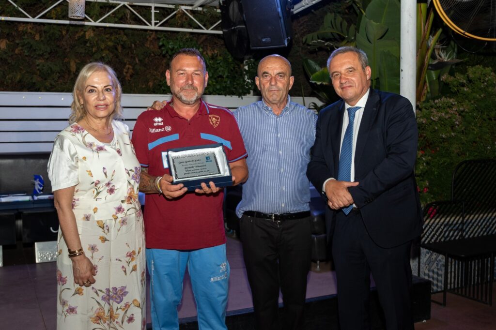 Gran Gala del Calcio Latina Giuseppe Baratta