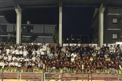 Polisportiva Sonnino 1960 il pubblico