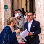 Giuseppe Baratta e Valentina De Angelis presentano il Palio del Tributo di Priverno 2026 (foto di Fabio Di Legge/Associazione Palio del Tributo di Priverno)