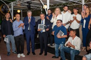 Gran Gala del Calcio Latina Giuseppe Baratta