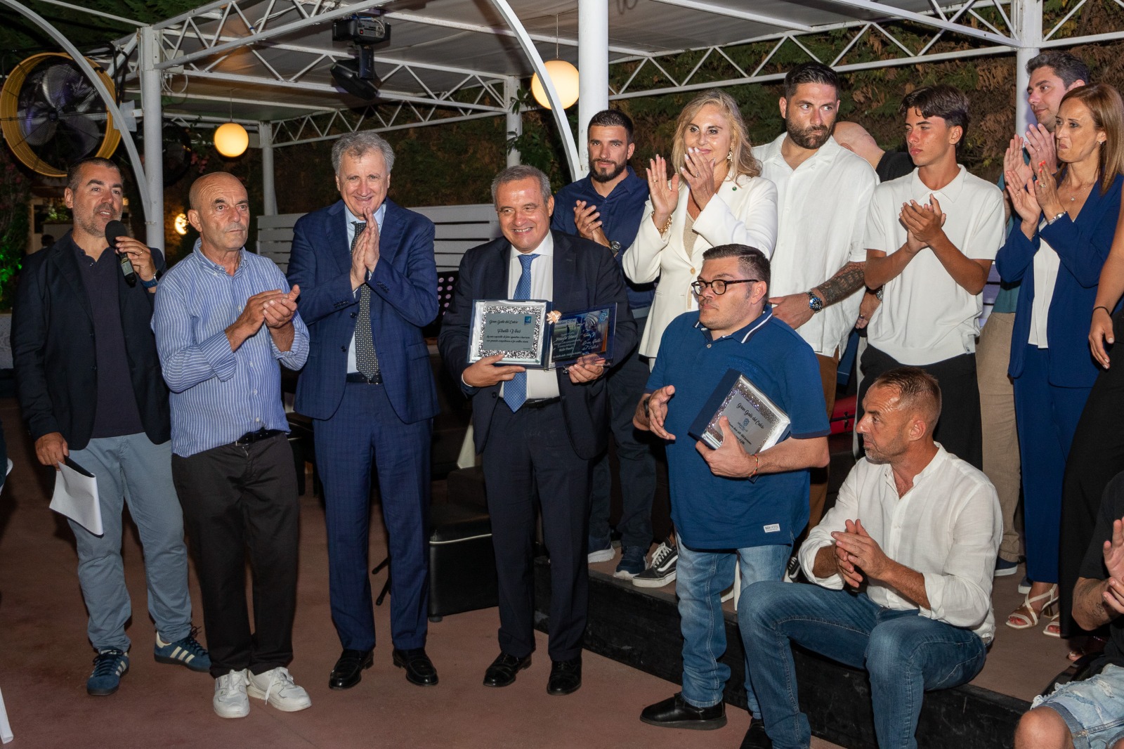 Gran Gala del Calcio Latina Giuseppe Baratta