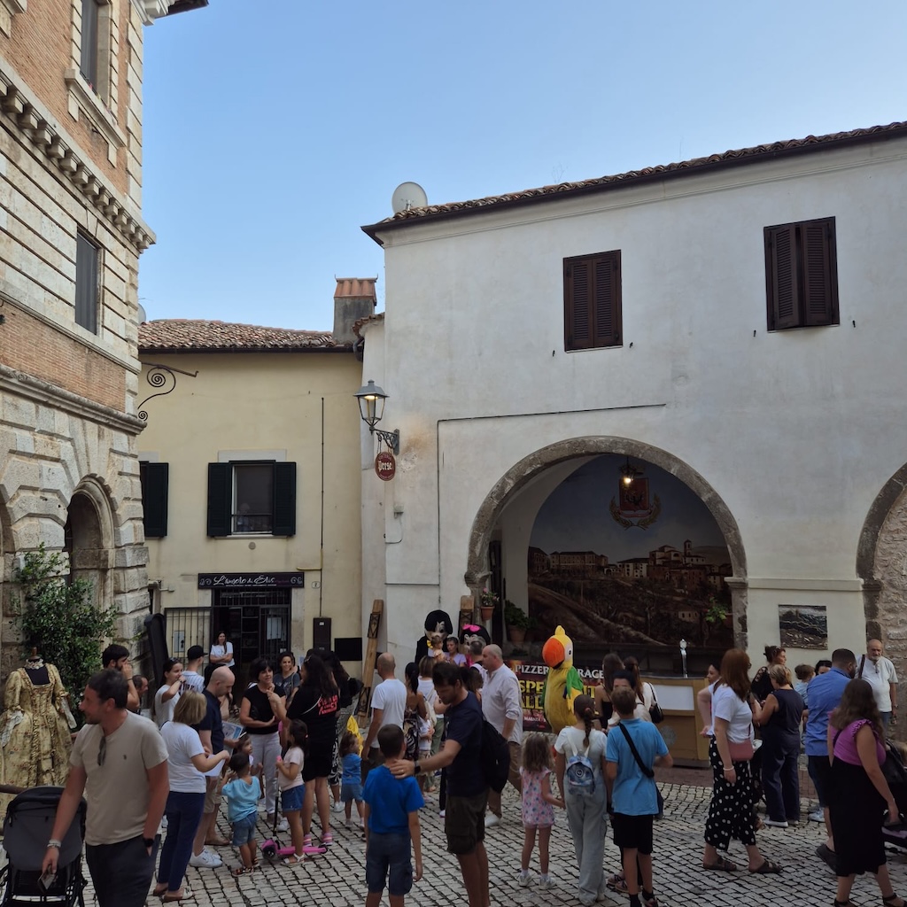 Vicoli dei Balocchi del 20 agosto: il centro storico di Prossedi si trasforma in un grande spazio dedicato ai bambini Vicoli dei Balocchi a Prossedi