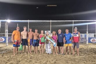 Beach volley, 2° Memorial Maurizio Altamura, sport, solidarietà e ricordo alle Rive di Traiano di Terracina Memorial Maurizio Altamura vincitori 2026