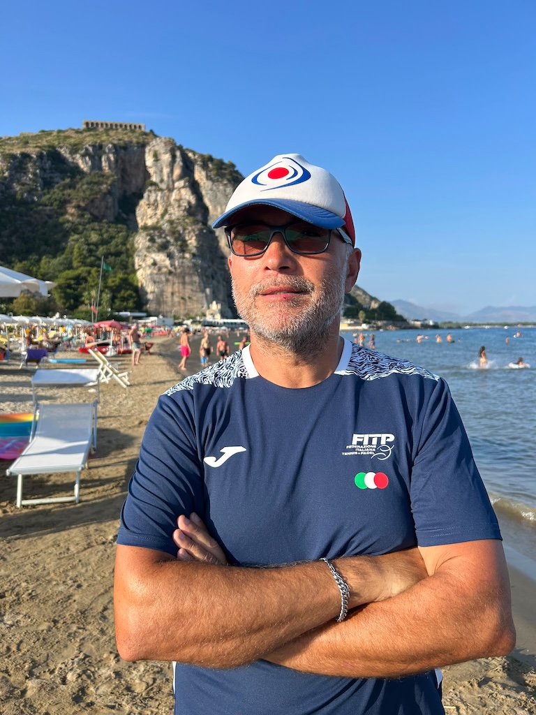 Terracina Cup Beach Tennis Francesco Cascarini