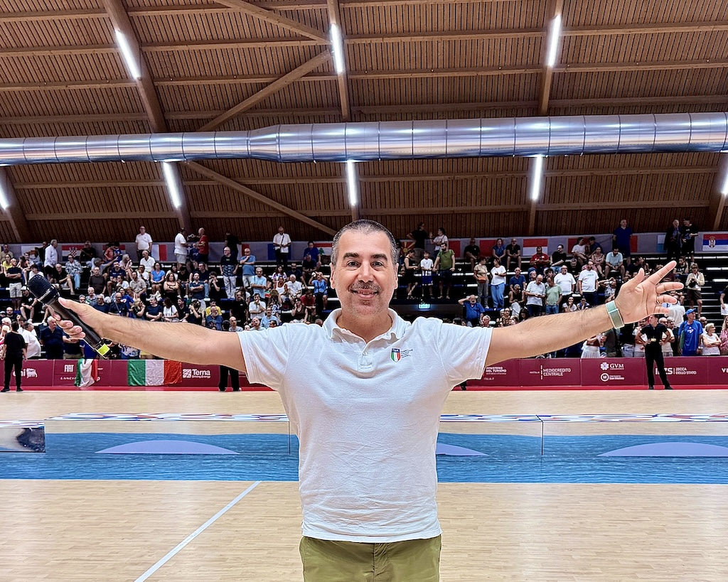 Manojlovic, Baratta e Fontana. C’è un po’ di provincia di Latina nella storica medaglia d’oro dell’Italia ai Giochi del Mediterraneo Giuseppe Baratta speaker del torneo di pallamano femminile ai Giochi del Mediterraneo Taranto 2026