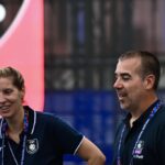 Cev ENEL Eurovolley 2026 Napoli Giuseppe Baratta con Maike Bouwer di Cev