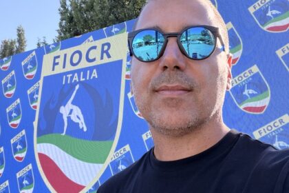 Giuseppe Baratta, la voce dell’Imperium Race: a Roma il grande spettacolo delle OCR Giuseppe Baratta speaker Imperium race FIOCR