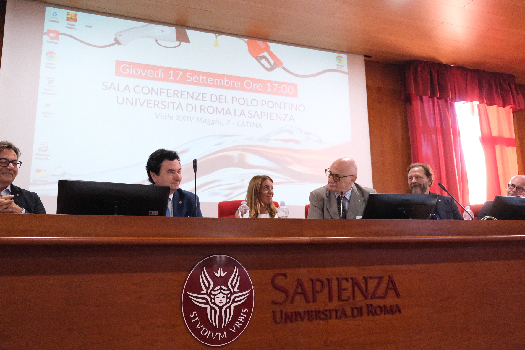 CLAS Latina La Sapienza Intelligenza Artificiale e motori del futuro